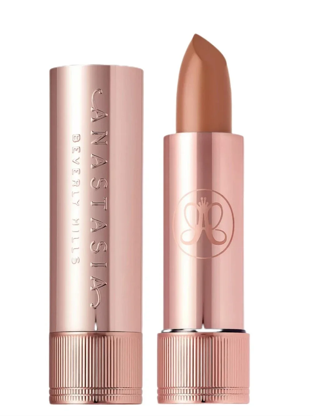 Anastasia Beverly Hills ABH Satin Lipstick - Soft Brown